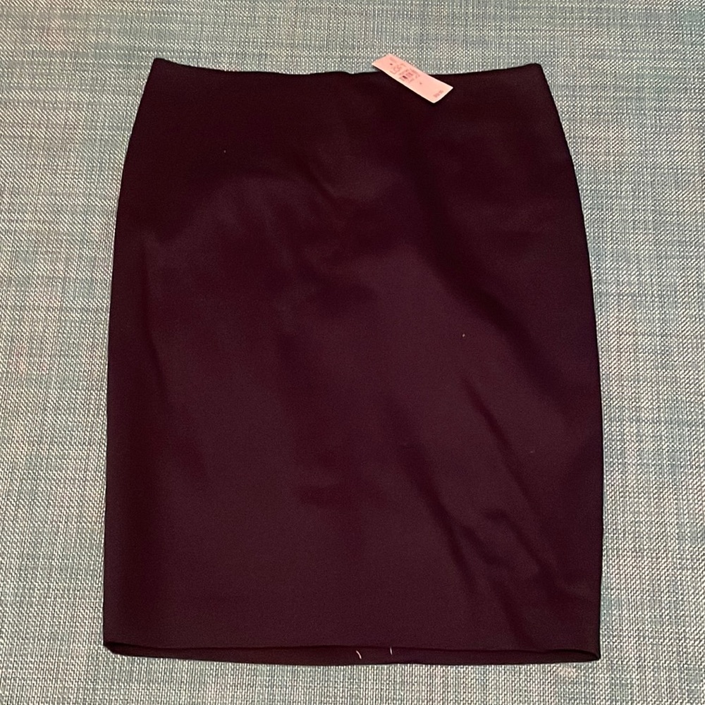 Sharp Black Skirt